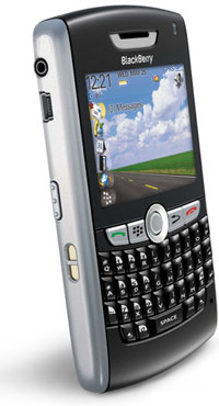 Blackberry-toestel