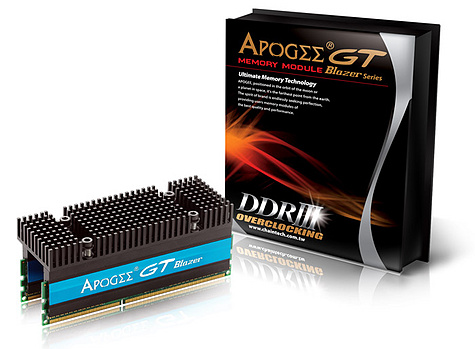 Chaintech Apogee GT PC3-16000 ddr3-geheugen