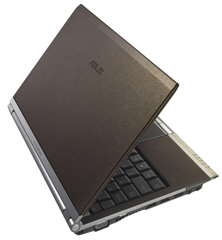 Asus U2 achterzijde