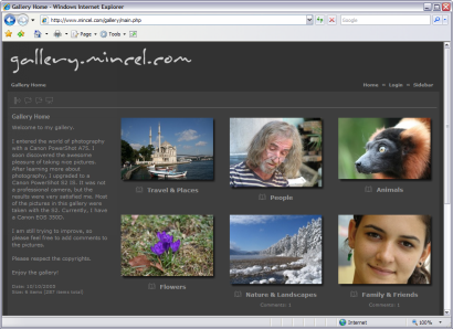 Gallery screenshot (410 pix)