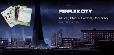 Perplex City met kaarten