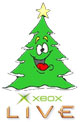 Xbox Live kerstboom
