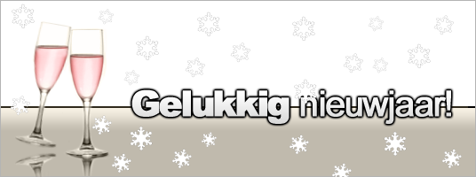 Gelukkig Nieuwjaar