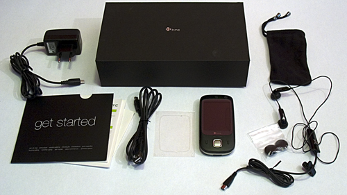 Touch Dual en de inhoud van de doos Touch Dual en de inhoud van de doos