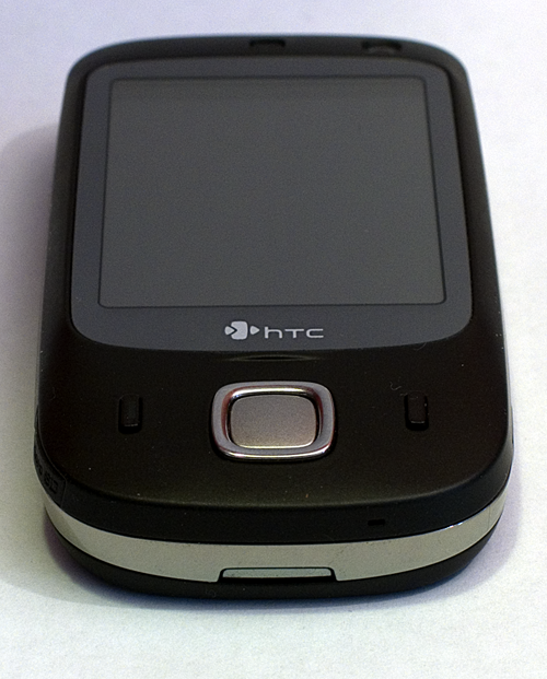HTC Touch Dual voorkant