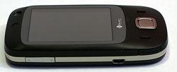 HTC Touch Dual Linkerkant
