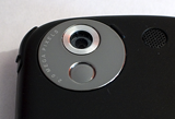 HTC Touch Dual Stylus, camera en speaker