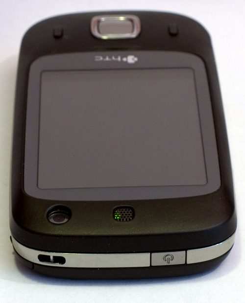 HTC Touch Dual Bovenkant
