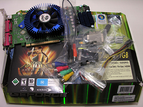 Palit GeForce 8800GT retaildoos
