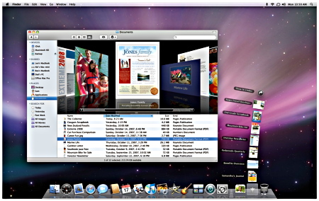 Mac OS X screenshot