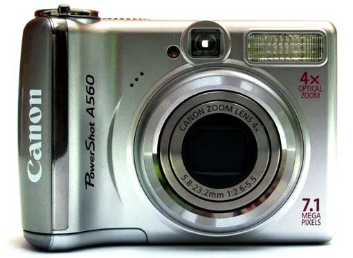 Canon A560 Voorkant Canon A560 Voorkant