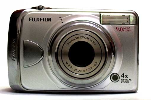 FujiFilm A920 Voorkant
