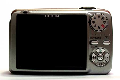 FujiFilm A920 Achterkant