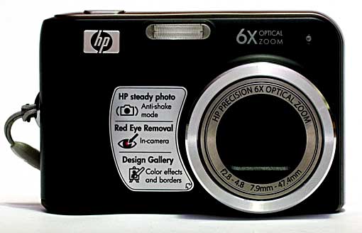 HP Mz67 Voorkant