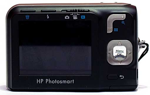 HP Mz67 Achterkant