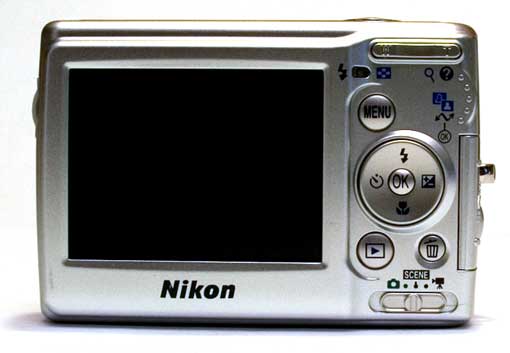 Nikon L11 Achterkant
