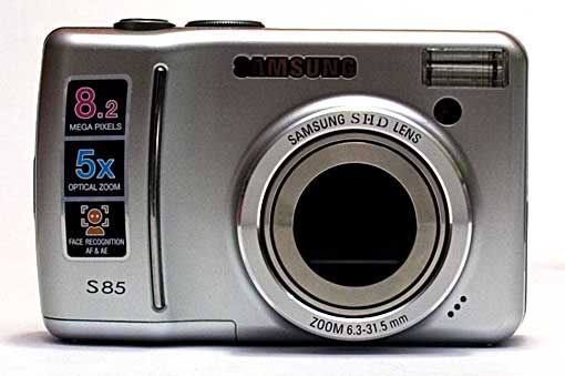 Samsung S85 Voorkant