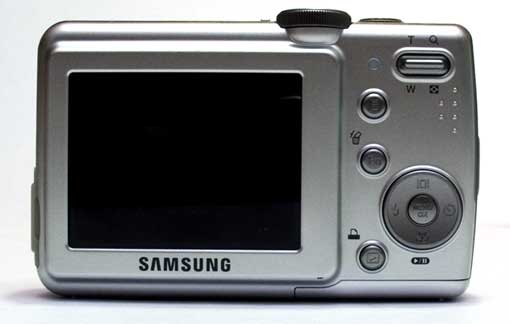 Samsung S85 Achterkant