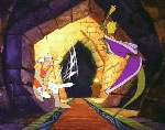 Klassieke adventure Dragon's Lair komt naar de PSP