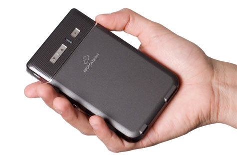 Microvision Show pico-projector