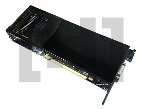 GeForce 9800 GX2 Onderkant