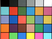 HP MZ67 Kleurkaartfoto (thumbnail)