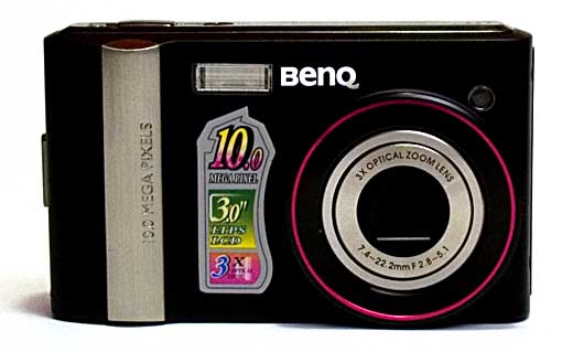 BenQ DC E1000 Voorkant BenQ DC E1000 Voorkant