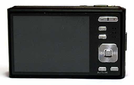 BenQ DC E1000 Achterkant BenQ DC E1000 Achterkant