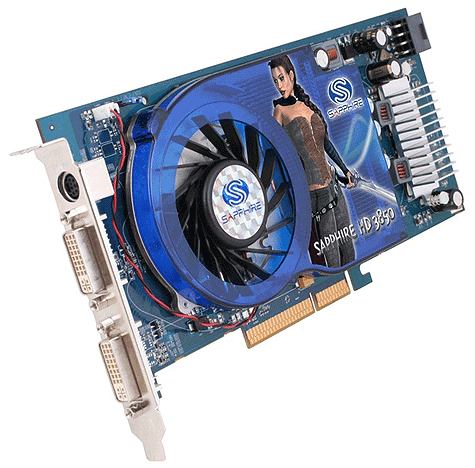 Sapphire HD 3850 agp