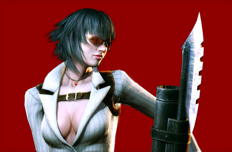 Sexy chicks in Devil May Cry 4