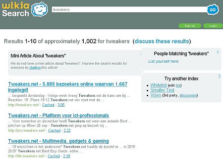 query 'tweakers' op Wikia Search query 'tweakers' op Wikia Search