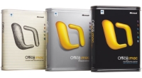 Ofice 2008 Mac box