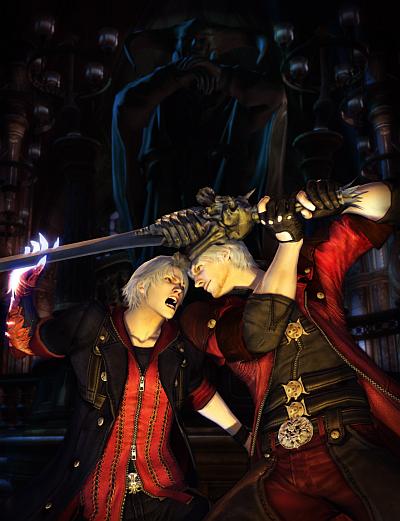 Devil May Cry 4 -- Nero en Dante Devil May Cry 4 -- Nero en Dante