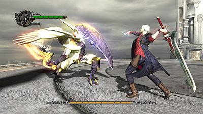 Devil May Cry 4: Dante in actie