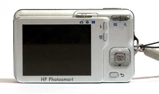 HP R742 Achterkant HP R742 Achterkant