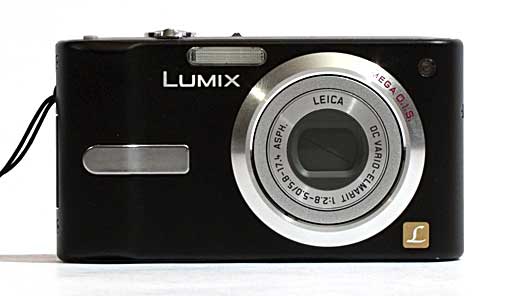 Panasonic Lumix FX12 Voorkant Panasonic Lumix FX12 Voorkant