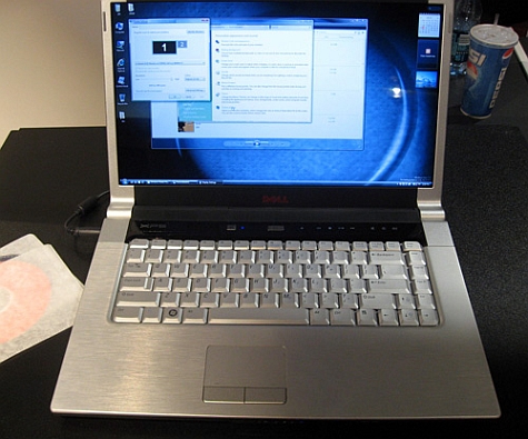 Dell16 inch notebook prototype Dell16 inch notebook prototype