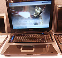 Asus G70 sli-notebook