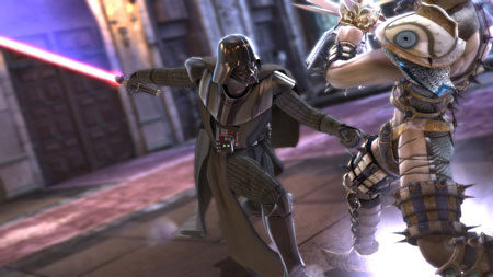 Darth Vader verschijnt in Soul Calibur IV voor de PS3 Darth Vader verschijnt in Soul Calibur IV voor de PS3