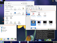 KDE 4 - Kickoff menu (klein)