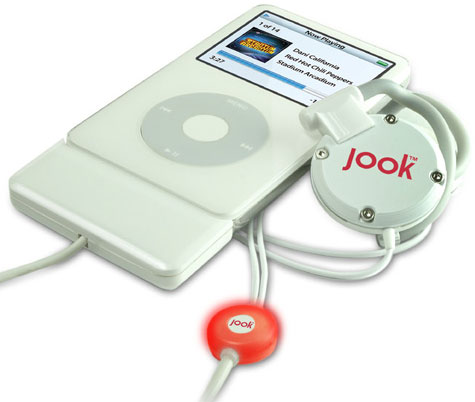 Mockup van Jook-module