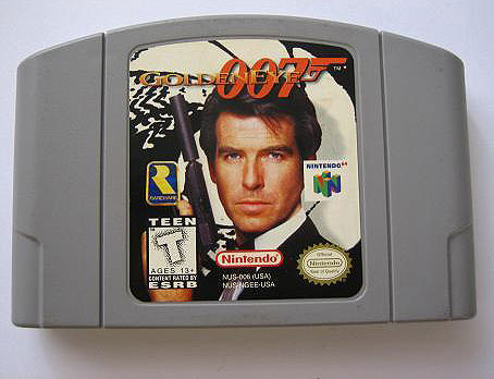 Goldeneye 007-cartridge voor Nintendo 64