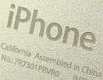 iPhone, 'Assembled in China'