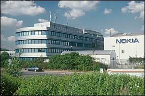 Nokia-fabriek, Bochum