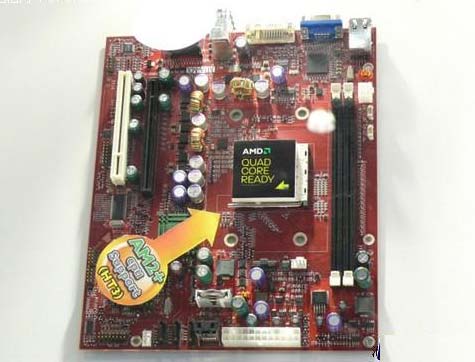 AMD RS780 moederbord
