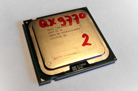 Intel Core 2 Extreme QX9770 Intel Core 2 Extreme QX9770
