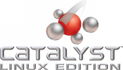 ATi Catalyst Linux Display Driver logo (410 pix) ATi Catalyst Linux Display Driver logo (410 pix)