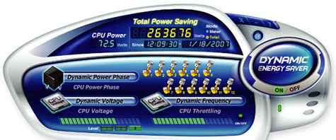 Gigabyte Dynamic Energy Saver software