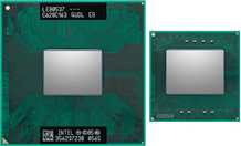 Intel Core 2 Duo - reguliere en Macbook Air-packaging