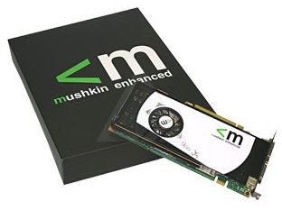 Mushkin 8800GT Overclocked Edition